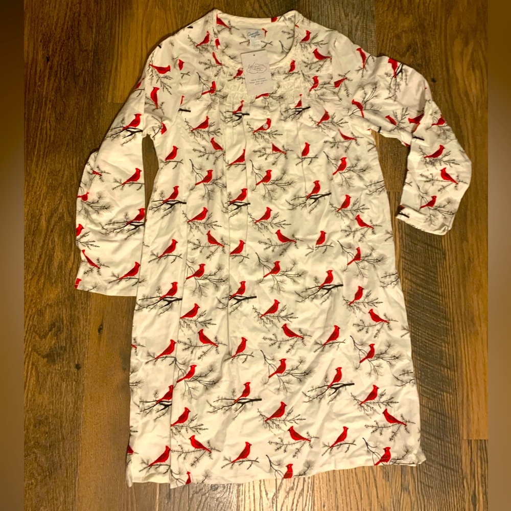 Winter nightgown